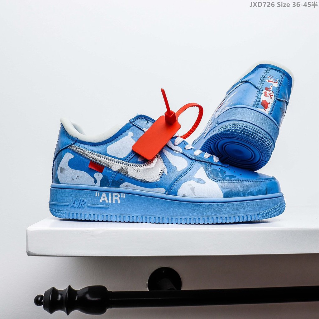 air force 1 blue low