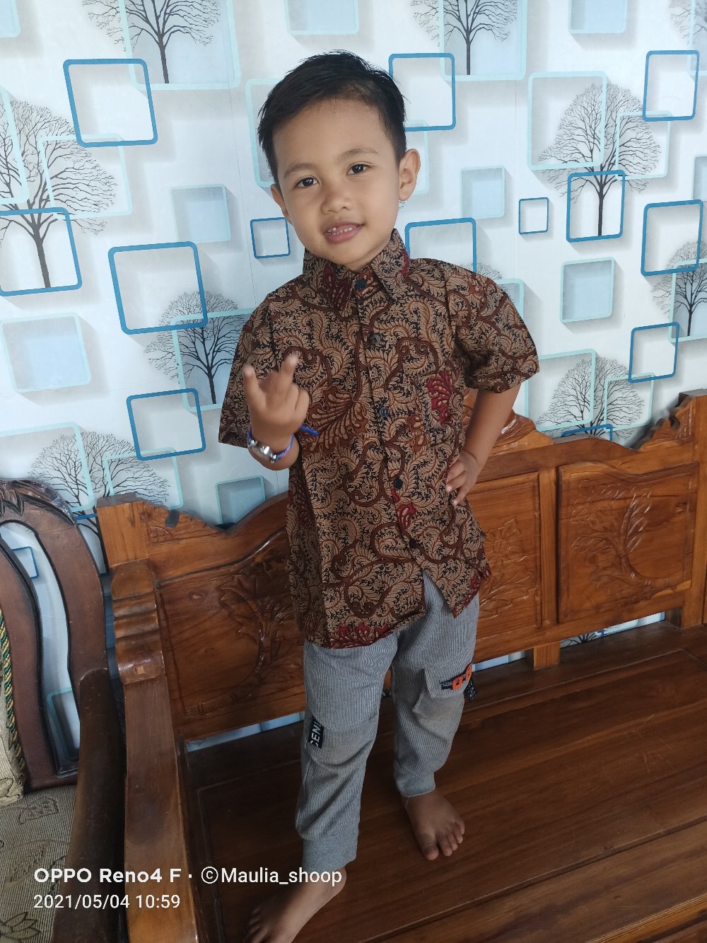 Baju Batik Couple Keluarga Batik Keluarga Gamis Batik Couple Sarimbit Batik Keluarga Seragam Cpl043