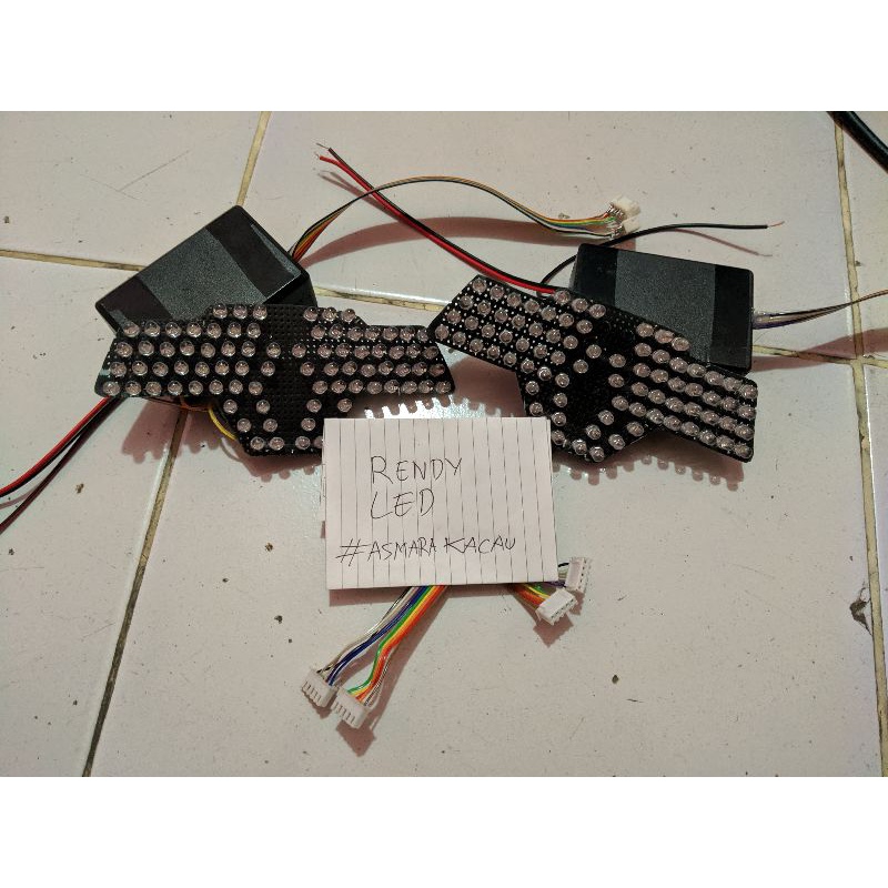 Stoplamp Running 8 dan 10 Mode Vario New 125/150