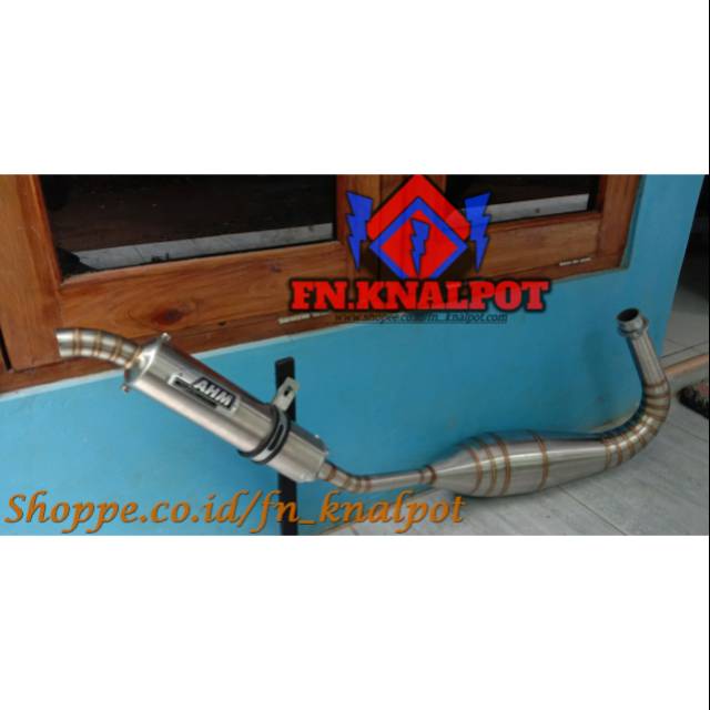 KNALPOT RX KING RX SPECIAL _ AHM _ REPSOL