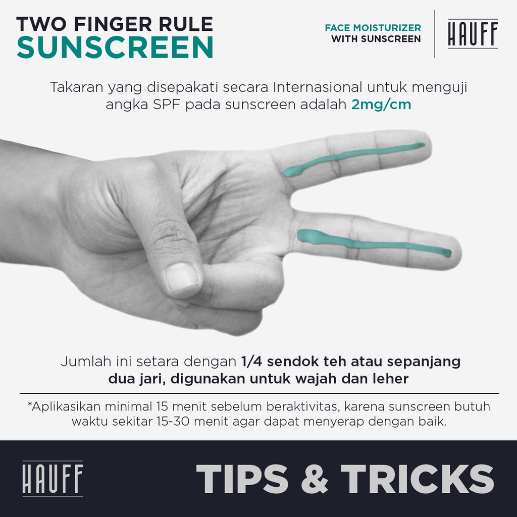 HAUFF Men's Protection Set++