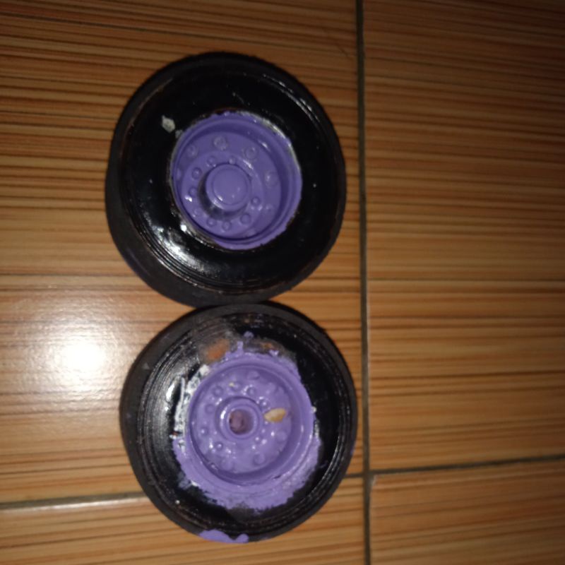 roda miniatur bus skala 20