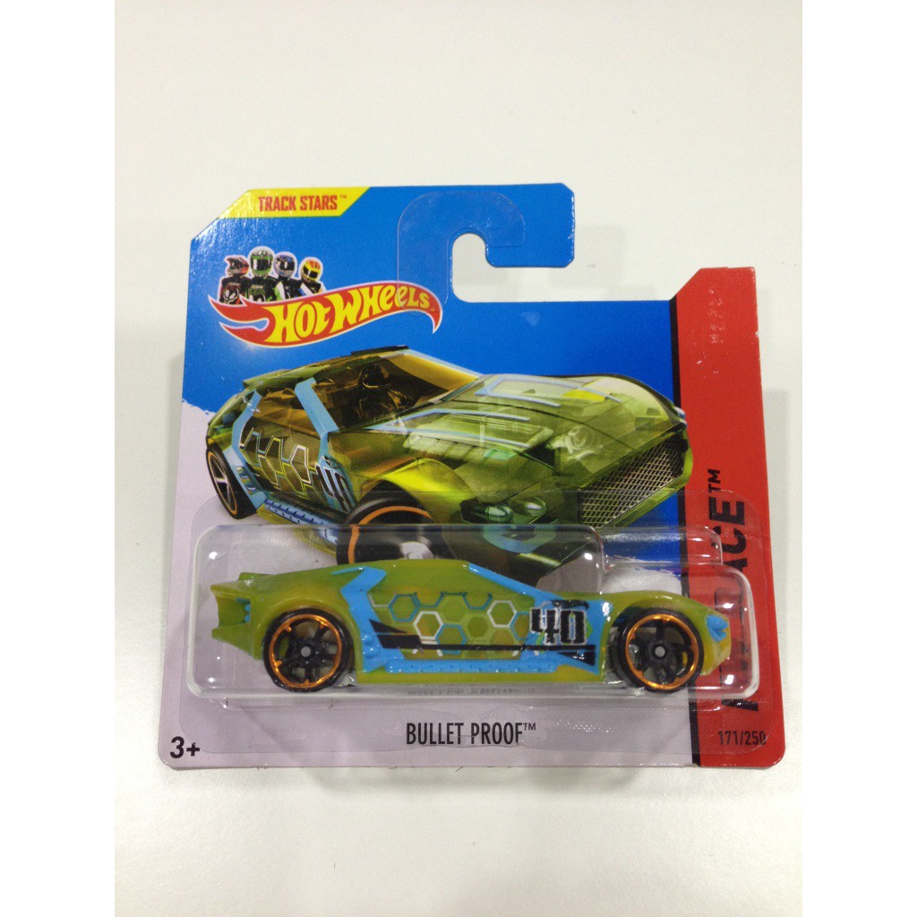 Hot wheels / Hotwheels / HW SC 2014-171 Yellow - Bullet Proof