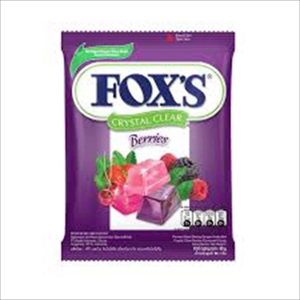 

Foxs Berries 90 Gram Bag Assorted Fruit