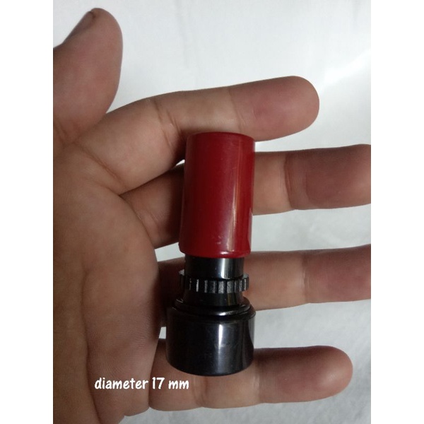 

Stempel Flash Bulat diameter uk. 17mm