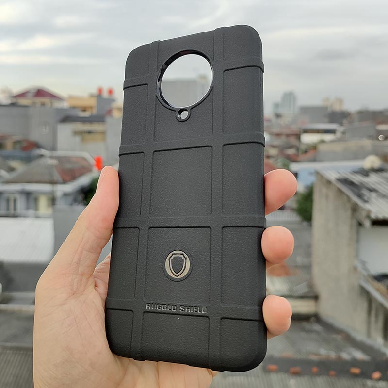 Xiaomi Poco F2 Pro - Rugged Shield Armor TPU Soft Case