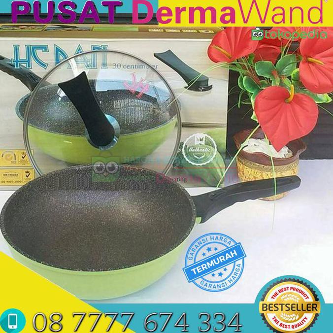  Terbaik  Panci  Moegen Lapisan Marbel Wok Mogen German 