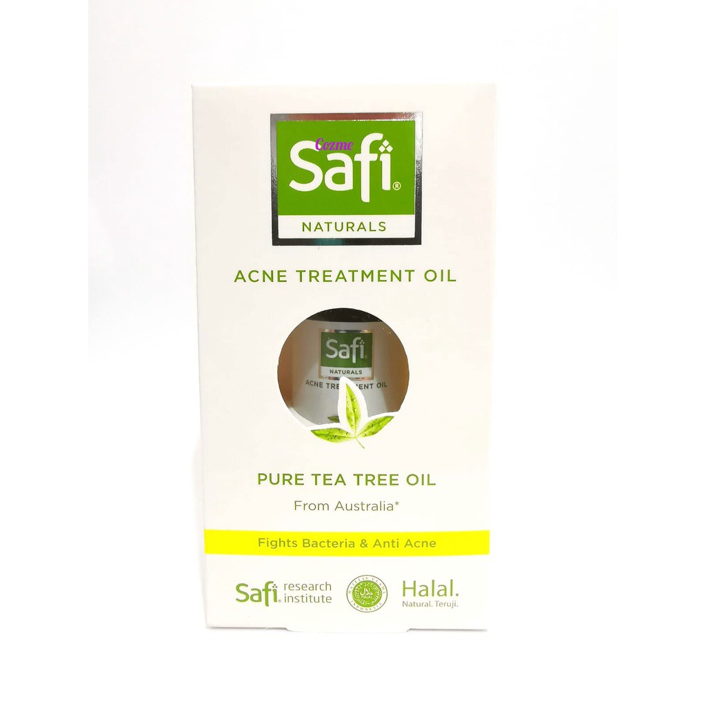 SAFI Naturals Acne Treatment Oil Pure Tea Tree Oil 10ml