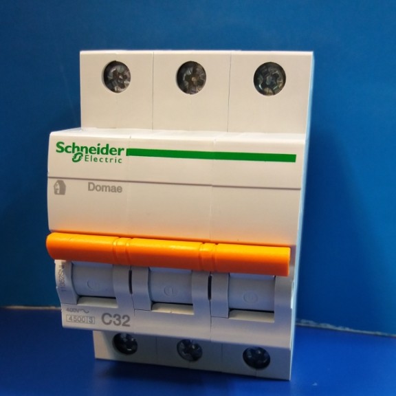 Schneider MCB Domae 3P 32A, 40A, 50A, 63A