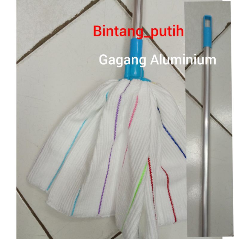 PEL LANTAI BULAT BAHAN KAIN BERUANG / ALAT PEL