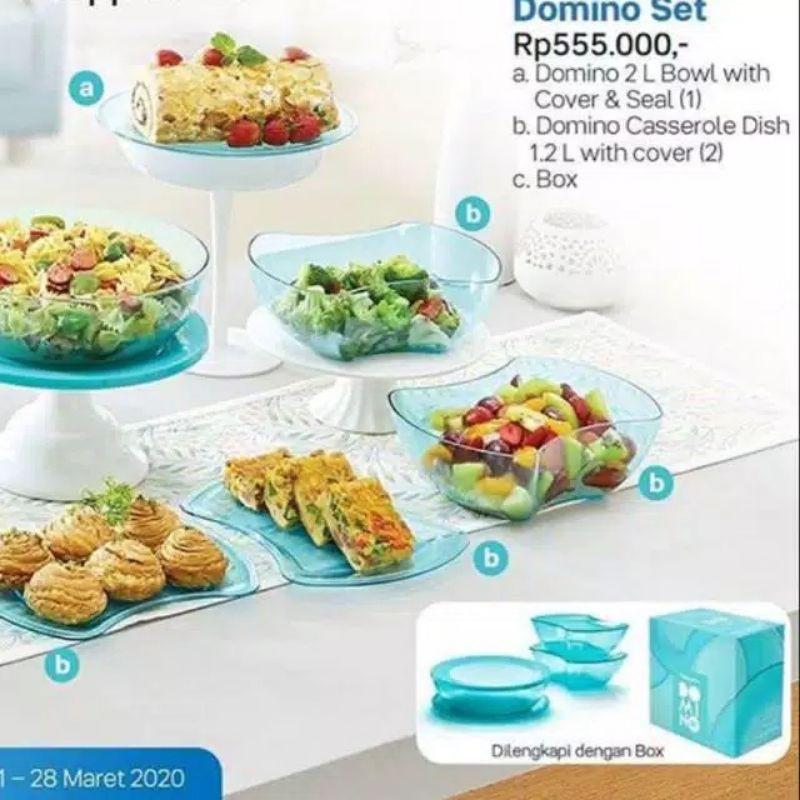 DOMINO SET TOSCA + BOX