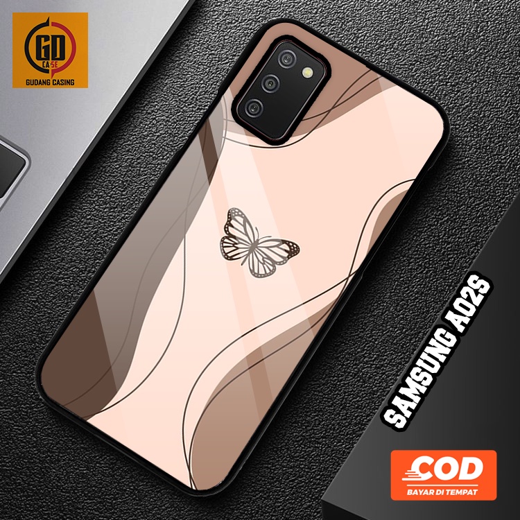 Case Samsung A02s Terbaru - Gudang Casing [ Butterfly ] Samsung A02s - Case Hp - Casing Hp - Softcas