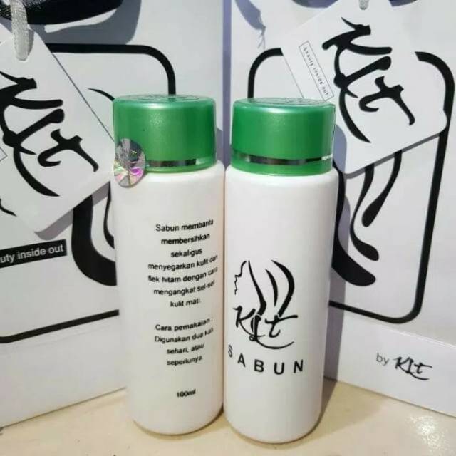 SABUN WAJAH KLT HIJAU