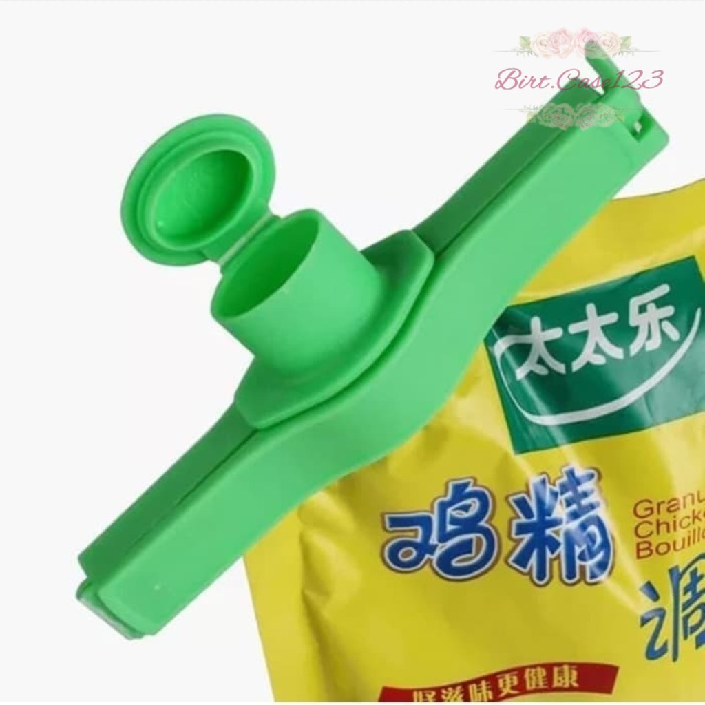 RT42 KLIP SEGEL MAKANAN BUMBU DAPUR PENJEPIT KEMASAN SACHET TUANG SEALING CLIP FOOD SEALER BC6069