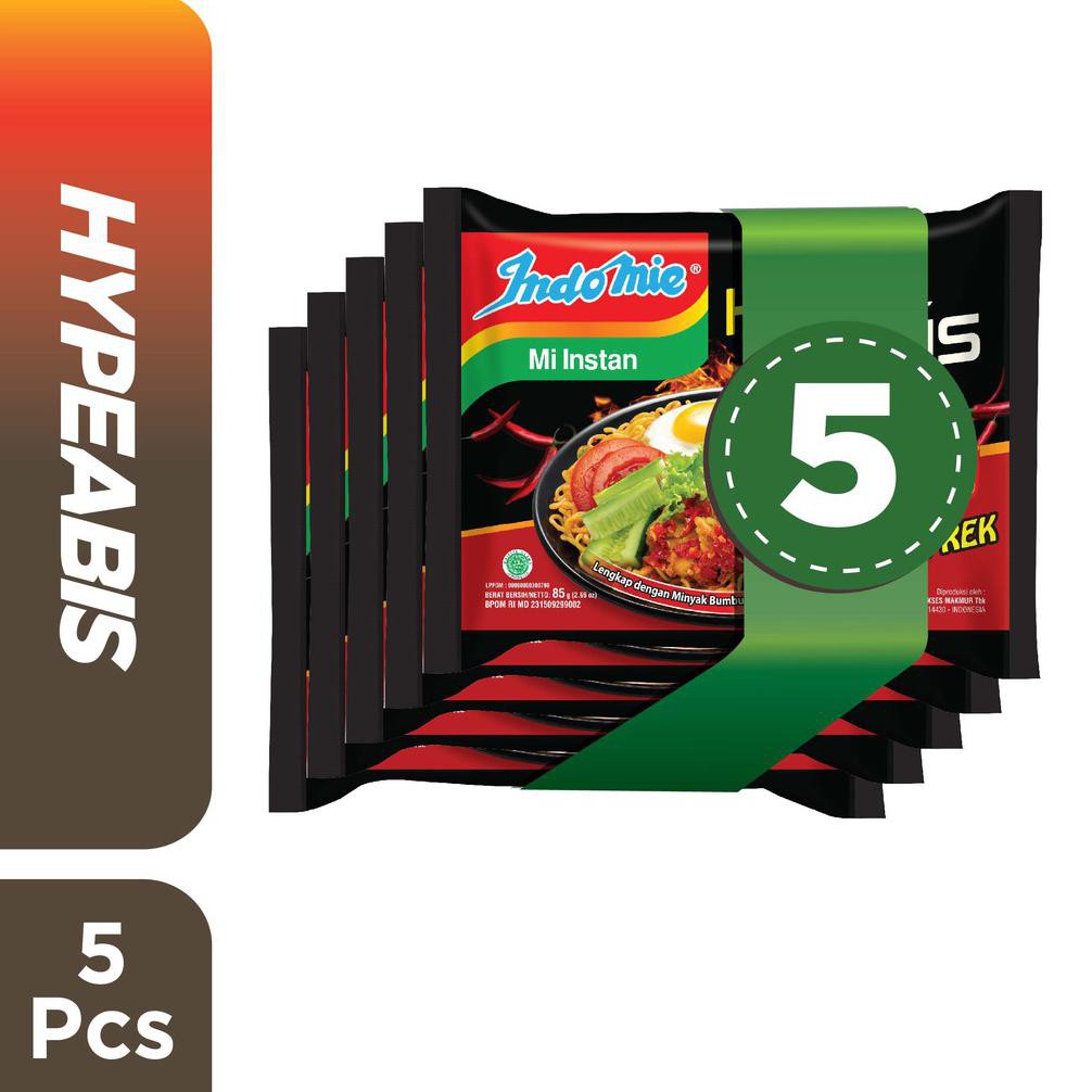 

Ready Stok 5 Pcs - Indomie Hypeabis Ayam Geprek