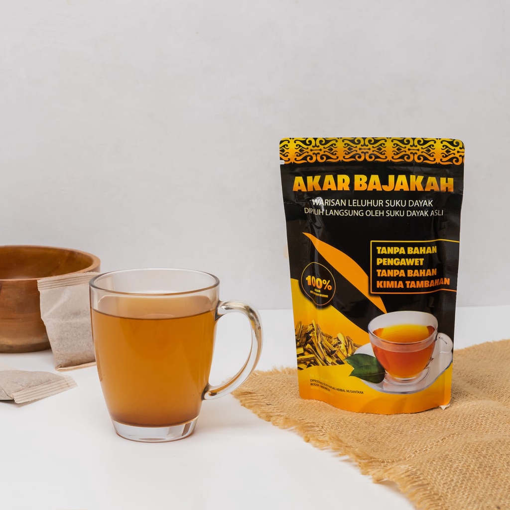 

TERLARIS Teh Akar Bajakah Asli Kalimantan Original