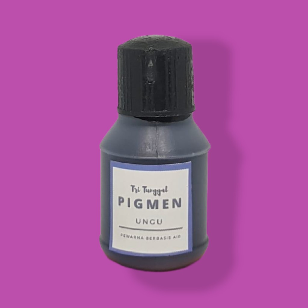 

PIGMEN 12gr PURPLE Ungu Mini Kecil Pewarna Sablon Pigment Color Slime Clay DIY Waterbased Tie Dye Cat Warna Warni Air Cair Cairan Liquid Paint Painting Kerajinan Prakarya Art Seni Kesenian Perlengkapan Draw Drawing Mewarna Melukis Lukis Tri Tunggal Malang