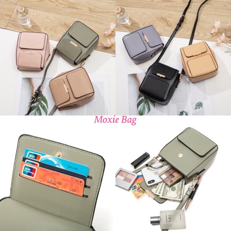 MOXIE BAG - tas selempang - tas wanita - tas cewek - tas kulit