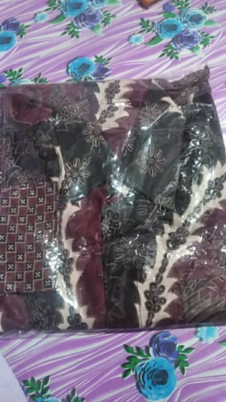 Rama Shinta Couple - Melani Set Couple Lilit Rovella Batik Couple Modern