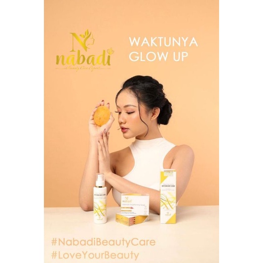 NABADI ULTIMATE BRIGHTENING SOAP RESELLER RESMI NGANJUK