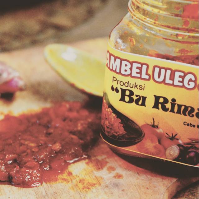 

Sambel uleg bu rima