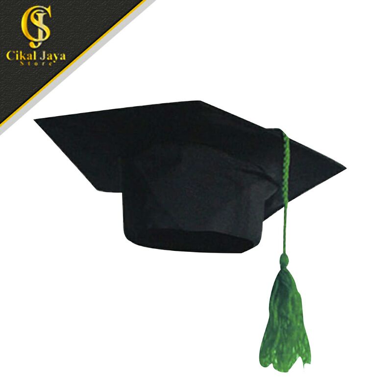 Topi Toga Wisuda TK - Mahasiswsa I Bahan Matador