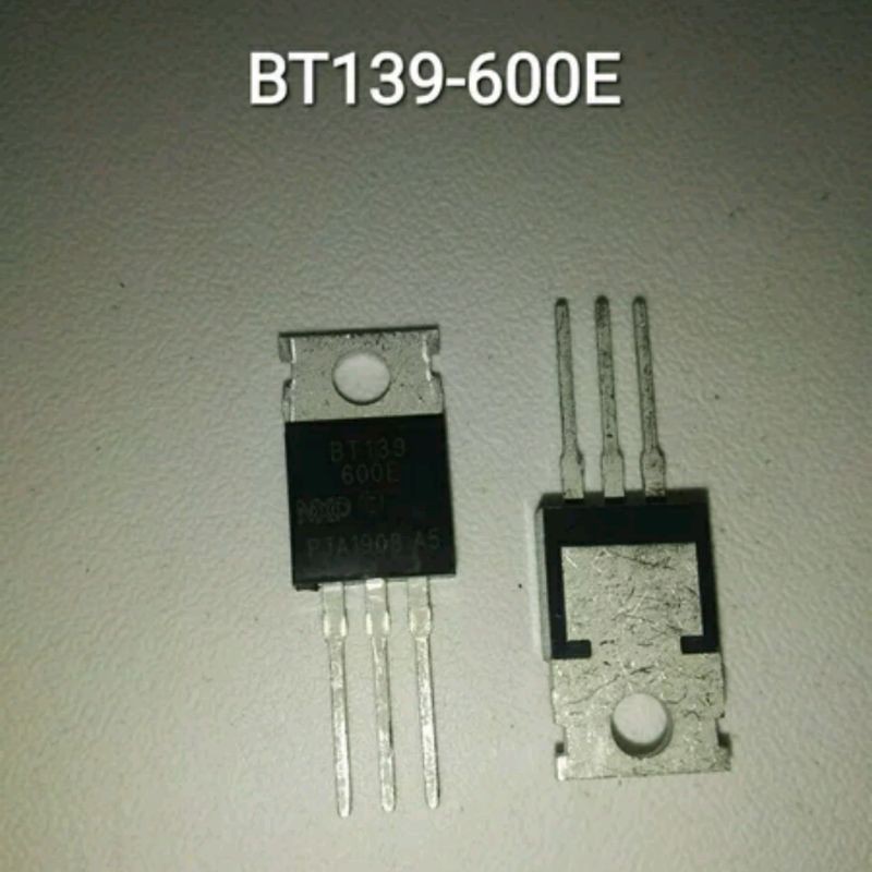 BT139-600E BT139-600 BT139600E BT139 16A 600V Transistor To-220