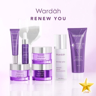 Image of ORIGINAL Wardah Renew You Day Cream / Night Cream / Serum / Essence / Sleep Mask / Sabun /Eye Cream