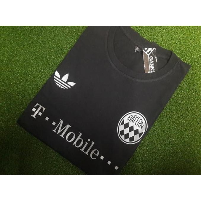 Dropship Oke Kaos T-Shirt Distro Bayern Munchen Adidas Combed Lokal