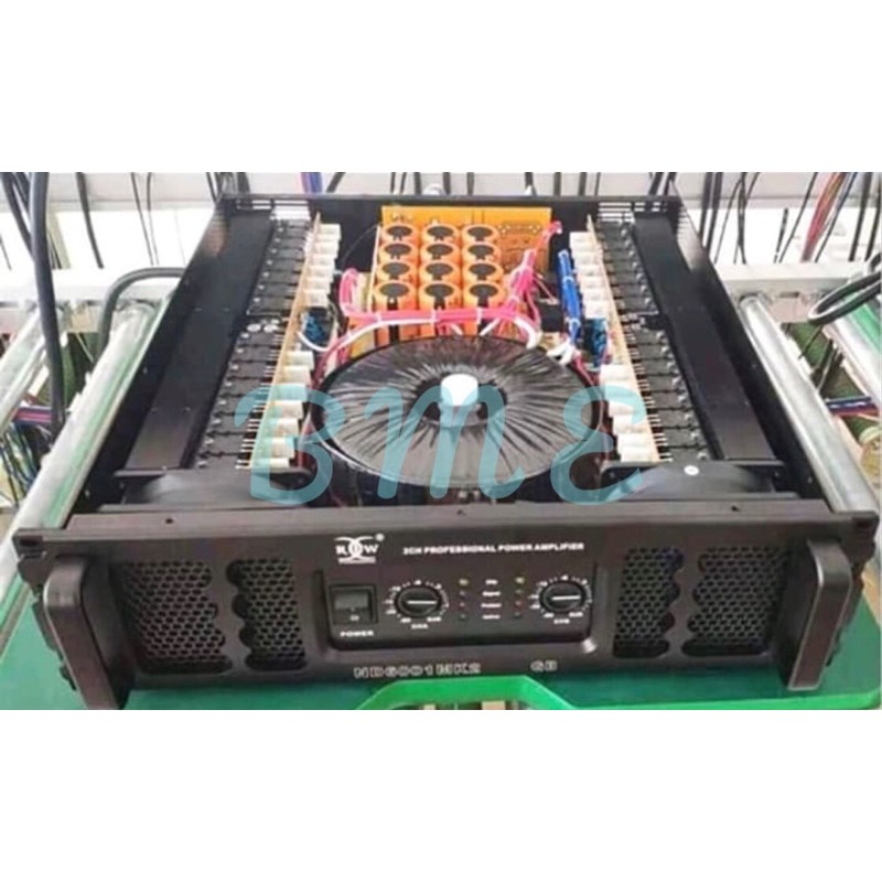 POWER AMPLIFIER RDW NR6001MK2/NR6001 MK2 BARU ORIGINAL