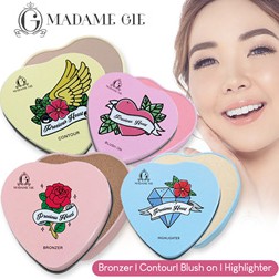 MADAME GIE PRECIOUS HEART BLUSH ON