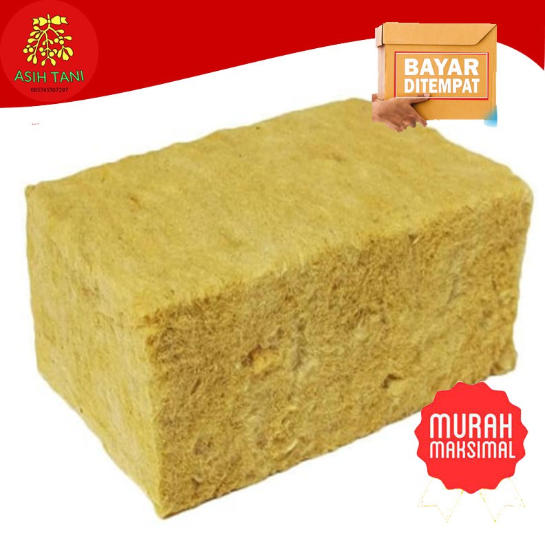 Rockwool / Rockwool Import / Media Tanam Hidroponik