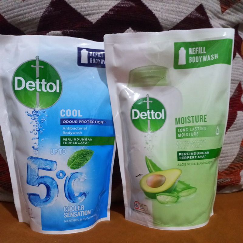 DETTOL BODY WASH REFILL 370G