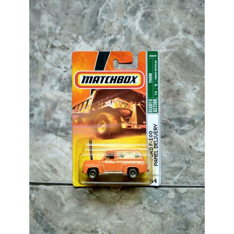 Matchbox ford f 100 panel delivery