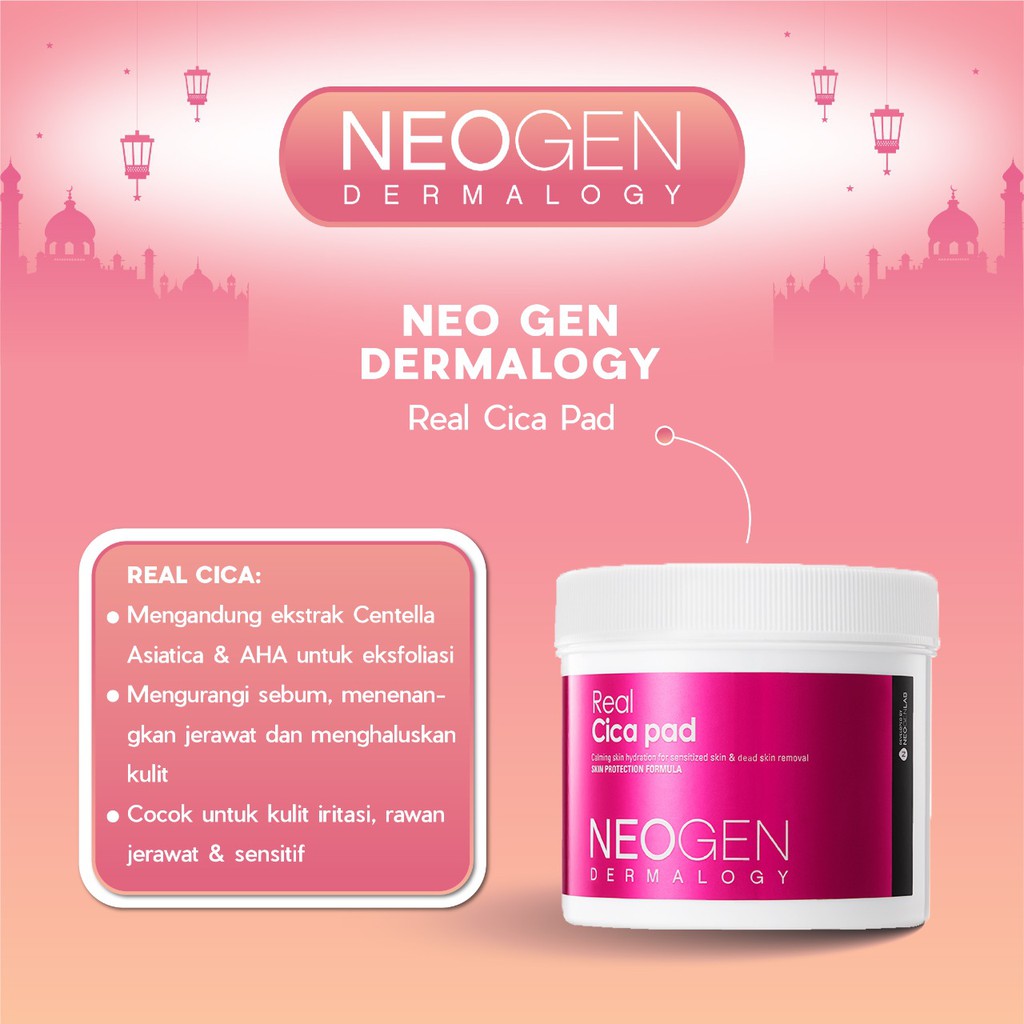 NEOGEN Real Cica Pad