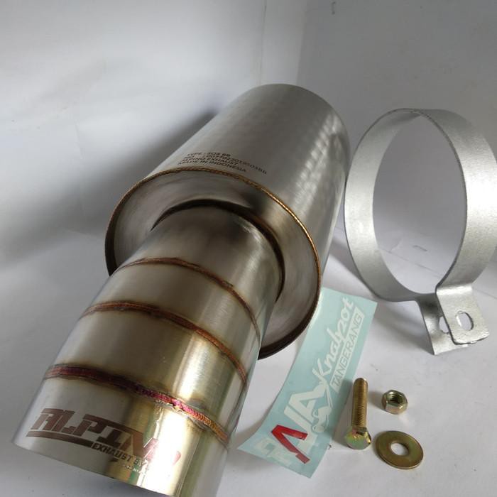 Muffler Alpino S03