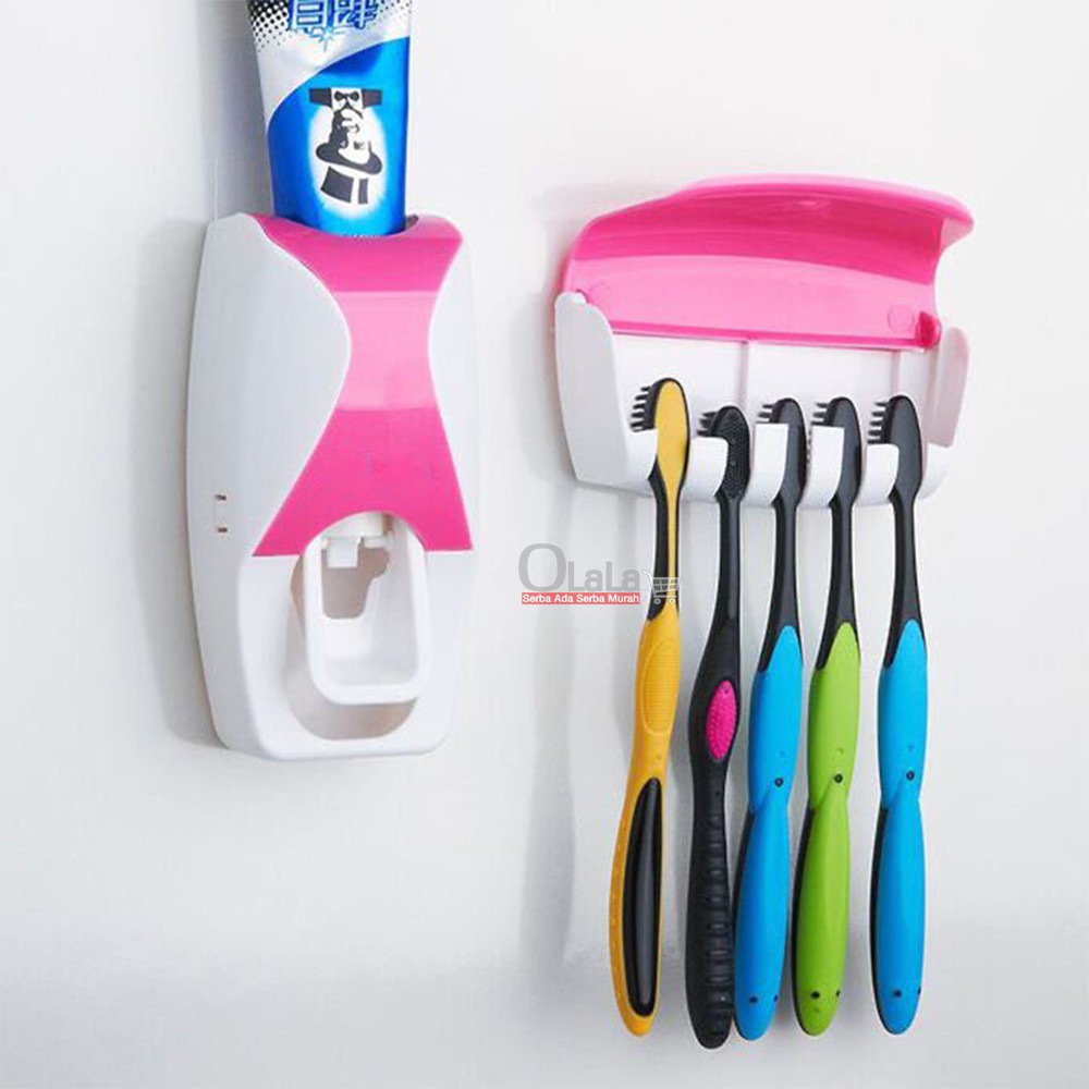 istanaonline DISPENSER ODOL//DISPENSER PASTA GIGI OLL-1189