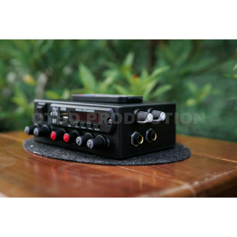 Power Ampli Mini Class D 2x120Watt Karaoke