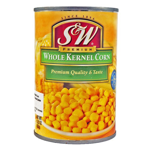 SW WHOLE CORN JAGUNG KALENG 425gr