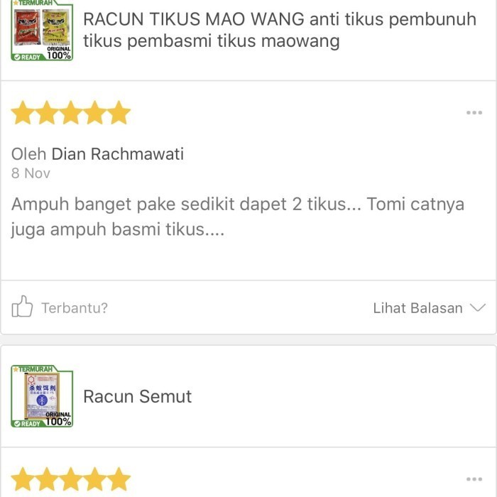 COD!! Racun Tikus Mao Wang 100% Asli Beras Merah Di Jamin Ampuh maowang Cara paling cepat menyelesaikan masalah tikus