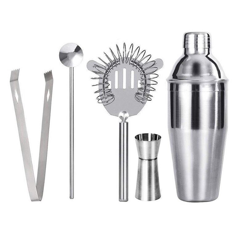 Bartender Set 550ml 6in1 dan 5in1-1