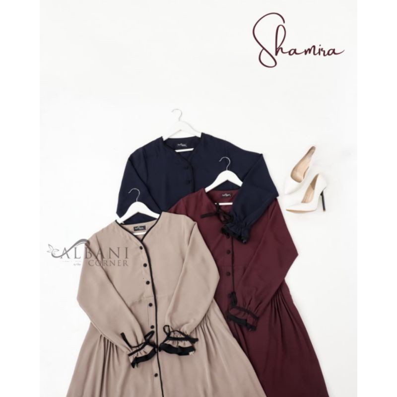 set Gamis Khimar Shamira by Albani