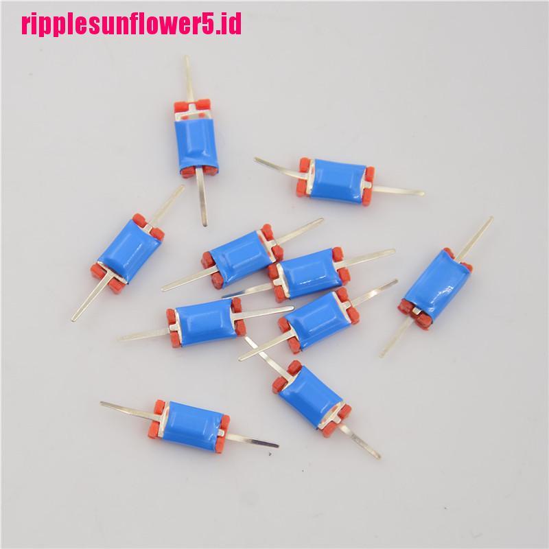 10pcs SW-100 Saklar Sensor Getaran Elektronik