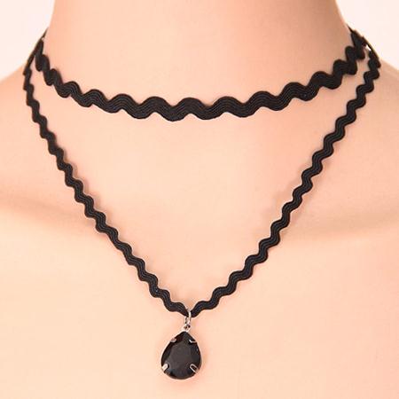 Aksesoris wanita import Kalung