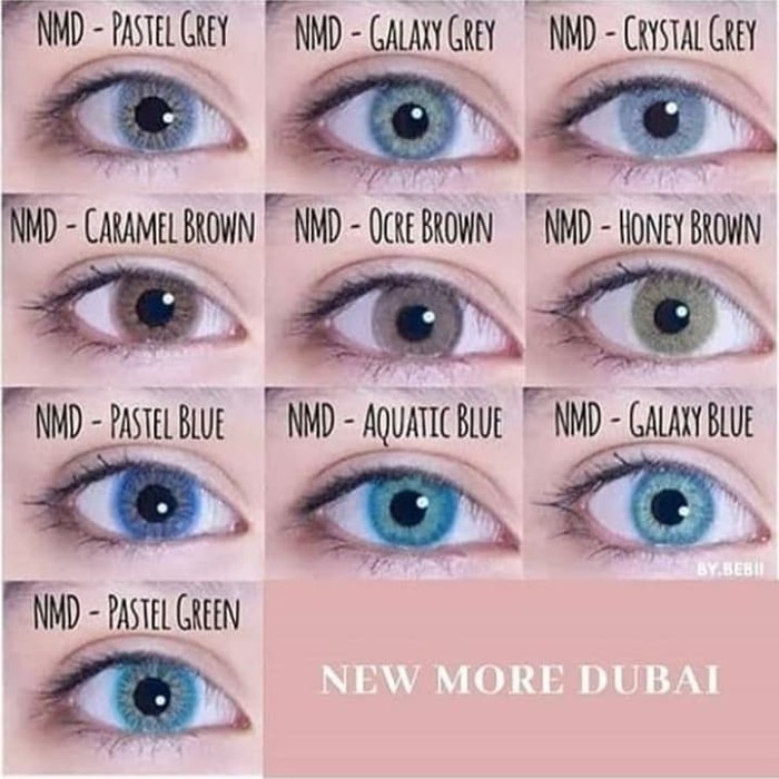 [PROMO BUNDLE] SOFTLENS NEW MORE DUBAI CTK - NORMAL + 1 PASANG SOFTLENS RANDOM - NORMAL