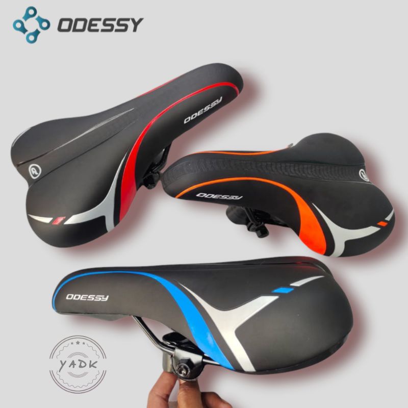 Sadel Sedel Jok Sepeda MTB Lipat Mini BMX Fixie Odessy
