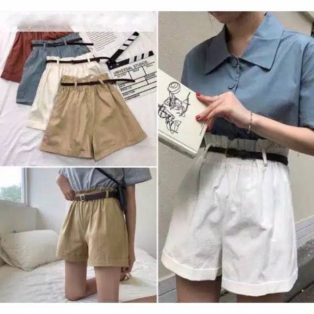 Fourfashion Pants Pacis Paris Celana Pendek Wanita Hotpans