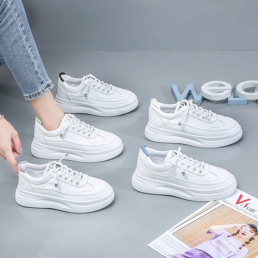 Sneakers Wanita Sepatu Wanita Casual Olahraga Terbaru Terkini Imp Slip On  5611