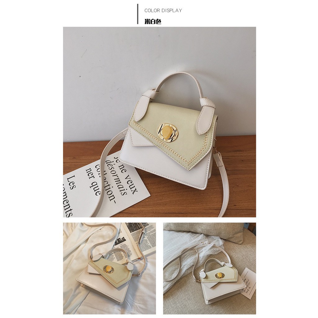 LADIESBAG - TAS SELEMPANG HANDBAG SLINGBAG WANITA CEWEK IMPORT FASHION IMPORT LB - 595