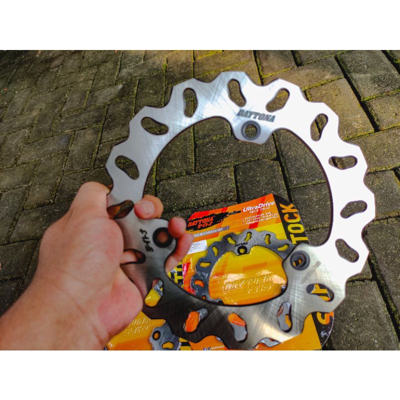 PIRINGAN CAKRAM DAYTONA DEPAN NMAX OLD/NEW  AEROX155 LEXI BELAKANG NMAX OLD/NEW